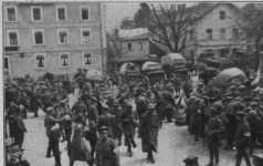 Abb. 29: Die Spitze des 1. Württemb. Fr...