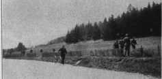 Mit dem 1. Württ. Freiwilligen-Regiment...