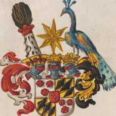 Wappen Henrici Kinder/Rappoto
