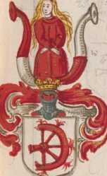 Wappen Källing und Kältersthall
