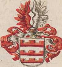 2 Wappen: Törring und Wartters
