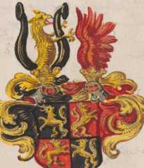 Wappen Törring und Losenstein

