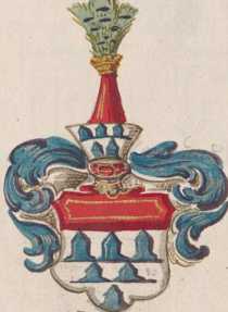 2 Wappen: Kirchberg und Törring

