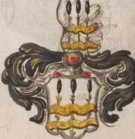 2 Wappen: Törring und Wörmofen
