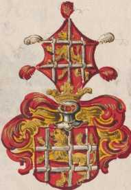 2 Wappen: Tägernbach und Törring
