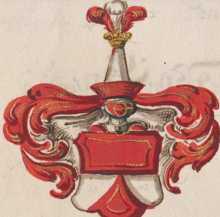 2 Wappen: Schenck von Neudeck und Törri...