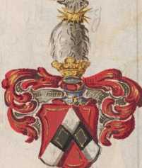 2 Wappen: Törring, Thurn
