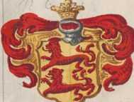 2 Wappen: Wolffstein, Törring
