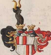2 Wappen: Törring, Fraunhoven
