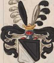 2 Wappen: Abensberg, Törring
