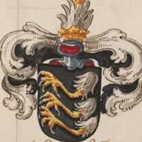 2 Wappen: Thanhausen, Törring

