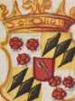Wappen Alram von Törring 
