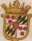 Wappen Küchler und Törring

