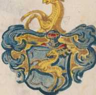 2 Wappen: Törring und Kuchler
