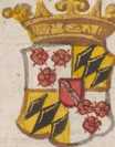 2 Wappen: Törring und Wartters
