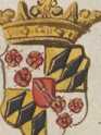2 Wappen: Törring und Wörmofen
