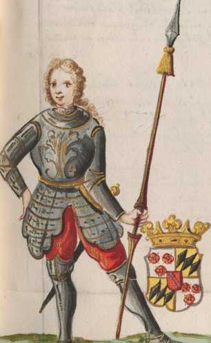 Kolorierte Illustration Sexfried von Tö...
