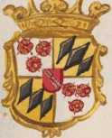 2 Wappen: Törring und Wolffstein
