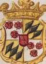 2 Wappen: Törring, Thurn
