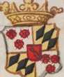 2 Wappen: Marschall von Biberbach, Törr...