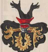 2 Wappen: Schenthen aus serbien und Tör...
