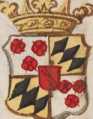 2 Wappen: Chaimb, Törring
