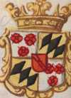 2 Wappen: Thurn, Törring
