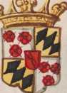 2 Wappen: Abensberg, Törring
