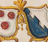 Wappen V. Ortolph 
