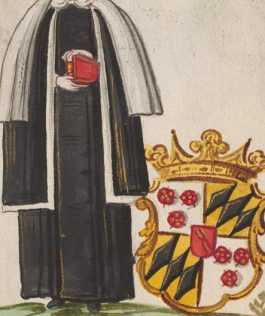 Kolorierte Miniatur Helica von Törring:...
