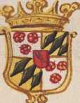 Wappen Burkhard von Törring 
