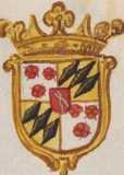 Wappen Küchler und Törring
