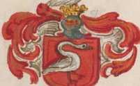 2 Wappen: Weißfeld und Törring

