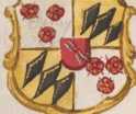 2 Wappen: Törring und Wildenwarth
