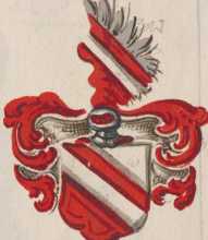 2 Wappen: Törring, von Ottendorf
