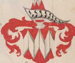 2 Wappen: Törring, Murach
