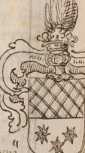 10 federgezeichnete Wappen
