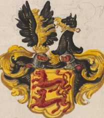 2 Wappen: Törring und Wolffstein
