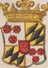 2 Wappen: Törring und Nußberg
