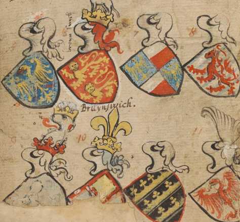 Ab hier bis zu 16 Wappen auf einer Seite...