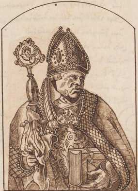 Porträt: Gebhard II. von Urach, ... from