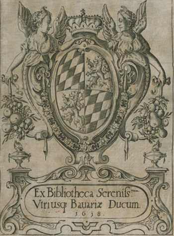 Bibliothekswappen von 1618

