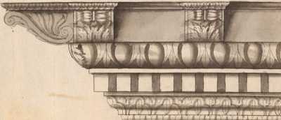 Le temple de Faustine (31r )
