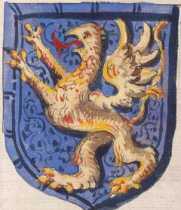 Wappen aus Frankreich und Familienwappen...
