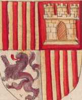 Spanische und portugiesische Adelswappen...