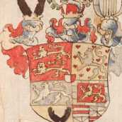 Wappen der Kurfürstentümer und Herrsch...