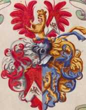 Stammbucheintrag der Lerchenfelder (292 ...