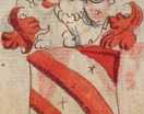 Unter den Wappen auch das der Elrichshau...