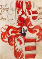 Landeswappen und Adelswappen des Reiches...