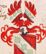 Landeswappen und Adelswappen des Reiches...